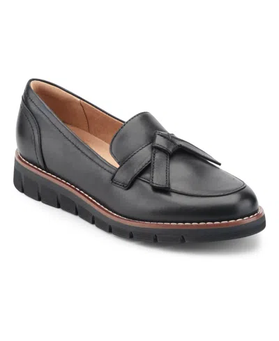 Easy Spirit Women's Vinaya Eflex Loafers In Black