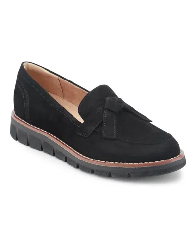 Easy Spirit Women's Vinaya Eflex Loafers In Black