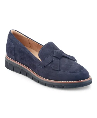 Easy Spirit Women's Vinaya Eflex Loafers In Blue