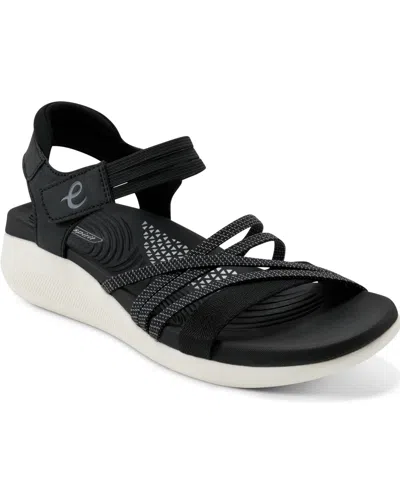 EASY SPIRIT WOMEN'S WINSOR STRAPPY LIGHTWEIGHT SANDALS