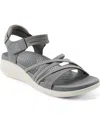 Easy Spirit Winsow Wedge Sandal In Gray
