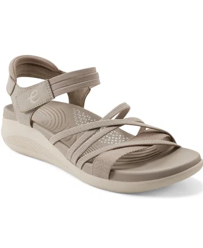 EASY SPIRIT WOMEN'S WINSOR STRAPPY LIGHTWEIGHT SANDALS