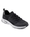 Easy Spirit Astrid Pull-on Knit Sneaker In Black,gray Multi