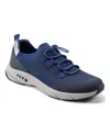 Easy Spirit Astrid Pull-on Knit Sneaker In Dark Blue Multi