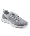 Easy Spirit Astrid Pull-on Knit Sneaker In Gray Multi