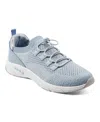 Easy Spirit Astrid Pull-on Knit Sneaker In Light Blue Multi
