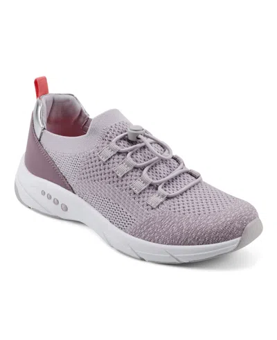 Easy Spirit Women's X Denise Austin Astrid Slip-on Casual Sneaker In Lilac Multi