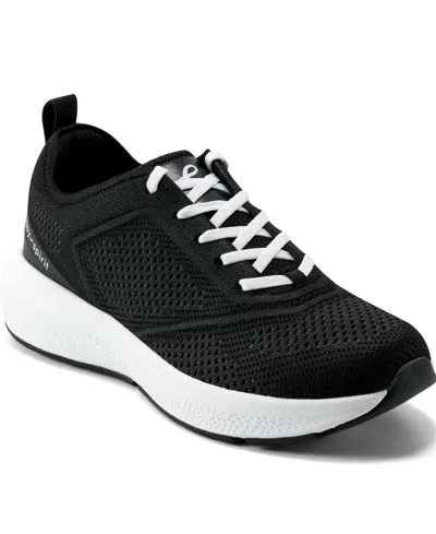Easy Spirit Women's X Denise Austin Baila Lightweight Sneakers In Black