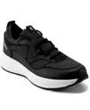 Easy Spirit Pippa 2 Womens Fitness Performance Running & Training Shoes In Dark Black