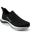 Easy Spirit Women's X Denise Austin Easypace Soeasy Knit Slip-on Sneakers In Black