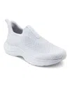 Easy Spirit Women's X Denise Austin Easypace Soeasy Knit Slip-on Sneakers In Light Lavender