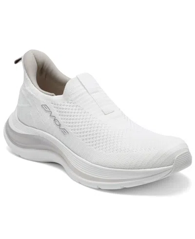 EASY SPIRIT WOMEN'S X DENISE AUSTIN EASYPACE SOEASY KNIT SLIP-ON SNEAKERS