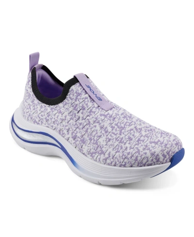 Easy Spirit Easywalk Slip-on Shoe In Lilac Multi