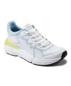 Easy Spirit Leanne Sneaker In White,light Blue