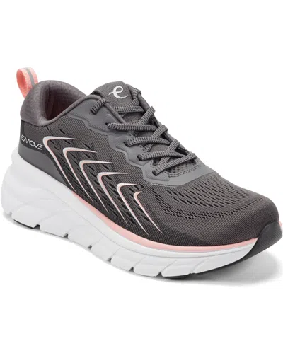 Easy Spirit Women's X Denise Austin Maelie Emove Lace-up Sneakers