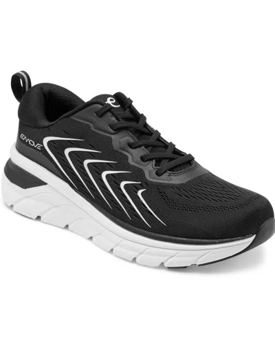 Easy Spirit Women's X Denise Austin Maelie Emove Lace-up Sneakers In Black