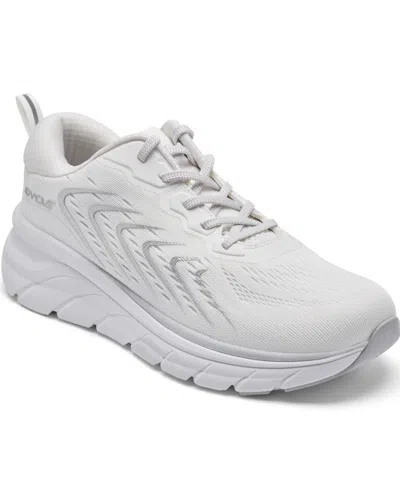 Easy Spirit Women's X Denise Austin Maelie Emove Lace-up Sneakers In Multi