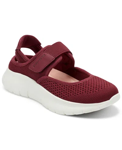 Easy Spirit Women's X Denise Austin Perri Mary Jane Slip-on Shoes In Burgundy