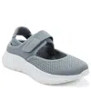 Easy Spirit Women's X Denise Austin Perri Mary Jane Slip-on Shoes In Gray