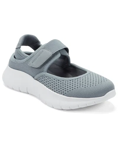 Easy Spirit Women's X Denise Austin Perri Mary Jane Slip-on Shoes In Gray