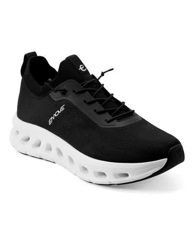 Easy Spirit Women's X Denise Austin Reese Emove Lightweight Sneakers In Black