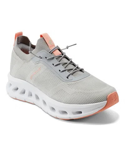 Easy Spirit Women's X Denise Austin Reese Emove Lightweight Sneakers In Gray,coral