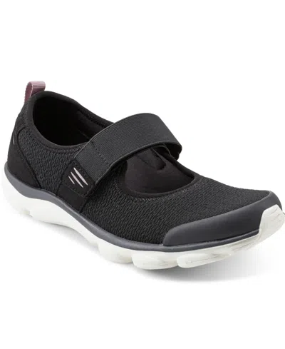 Easy Spirit Women's X Denise Austin Rosina Mary Jane Walking Shoes In Black
