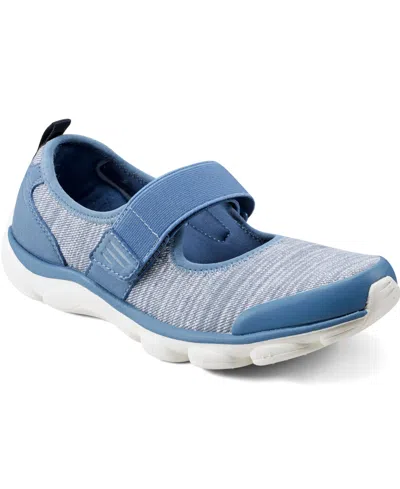 Easy Spirit Women's X Denise Austin Rosina Mary Jane Walking Shoes In Blue Multi