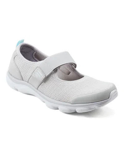 Easy Spirit Women's X Denise Austin Rosina Mary Jane Walking Shoes In Gray