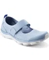 Easy Spirit Women's X Denise Austin Rosina Mary Jane Walking Shoes In Light Blue