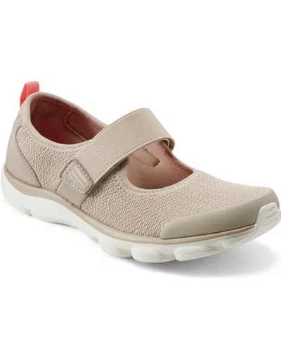 Easy Spirit Women's X Denise Austin Rosina Mary Jane Walking Shoes In Taupe