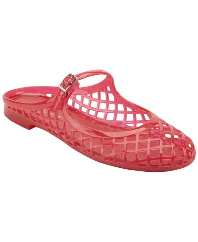 Easy Spirit Women's Yunie Jelly Mary Jane Mule Flats In Red