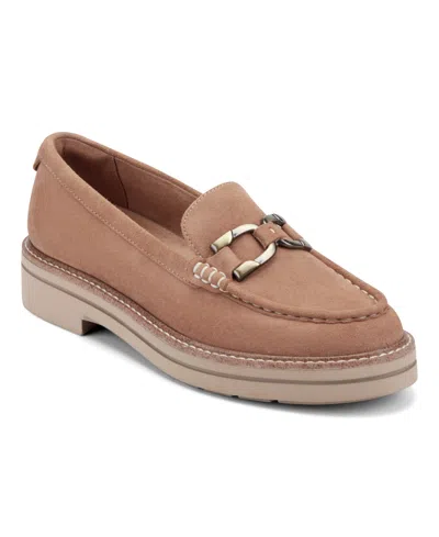 Easy Spirit Women's Zaira Eflex Slip-on Loafers In Brown