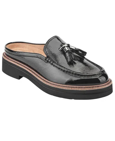Easy Spirit Zarina Loafer Mule In Black