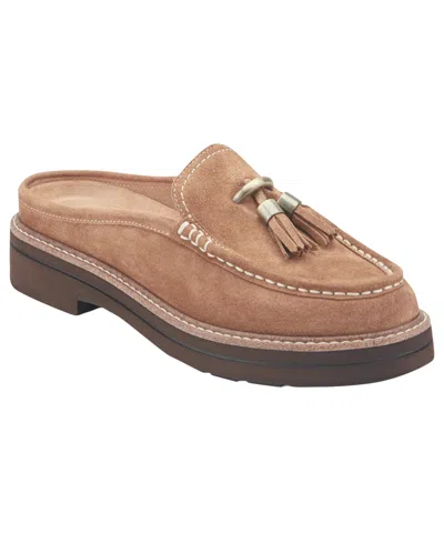 Easy Spirit Zarina Loafer Mule In Brown