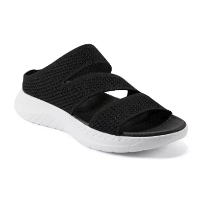 Easy Spirit Womens Dassain Wedge Sandals In Blue