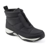 Easy Spirit Womens Edele Water Resistant Flat Heel Winter Boots In Black