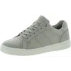 Easy Spirit Womens Faux Suede Lifestyle Casual And Fashion Sneakers In Gray