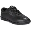Easy Spirit Ap1 Womens Casual Athletic Walking Shoes In Black