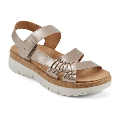 EASY SPIRIT WOMENS ILENA STRAP SANDALS