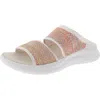 Easy Spirit Deion Womens Slip-on Slide Slide Sandals In Multi