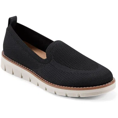 Easy Spirit Womens Knit Slip On Boat Shoes