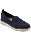Easy Spirit Women's Vanessa Textured Slip On Sneakers In Blue