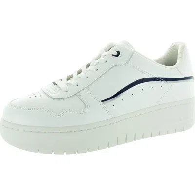 Easy Spirit Womens Lace-up Leather Casual And Fashion Sneakers In Multi