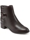 Easy Spirit Womens Leather Ankle Booties In Multi