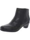 Easy Spirit Women's Camira Round Toe Tapered Heel Casual Booties In Multi