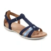 Easy Spirit Womens Leia Strap Sandals In Blue