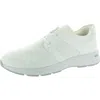 Easy Spirit Womens Mesh Inset Casual And Fashion Sneakers In White