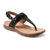 Easy Spirit Womens Monte Strap Sandals In Black