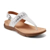 Easy Spirit Womens Monte Strap Sandals In White